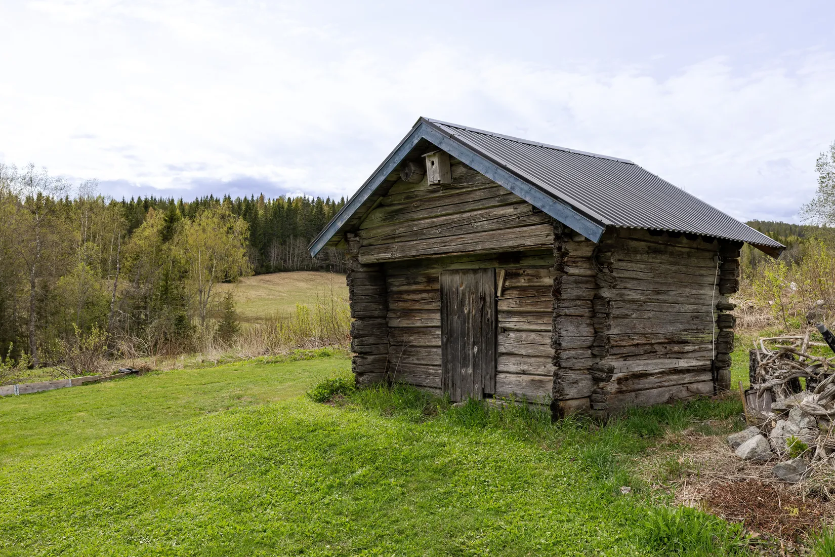 Villa, Flattom 133, Ramvik och Hälledal, Härnösand