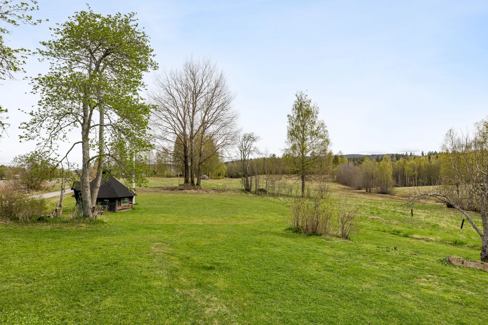 Villa, Flattom 133, Ramvik och Hälledal, Härnösand