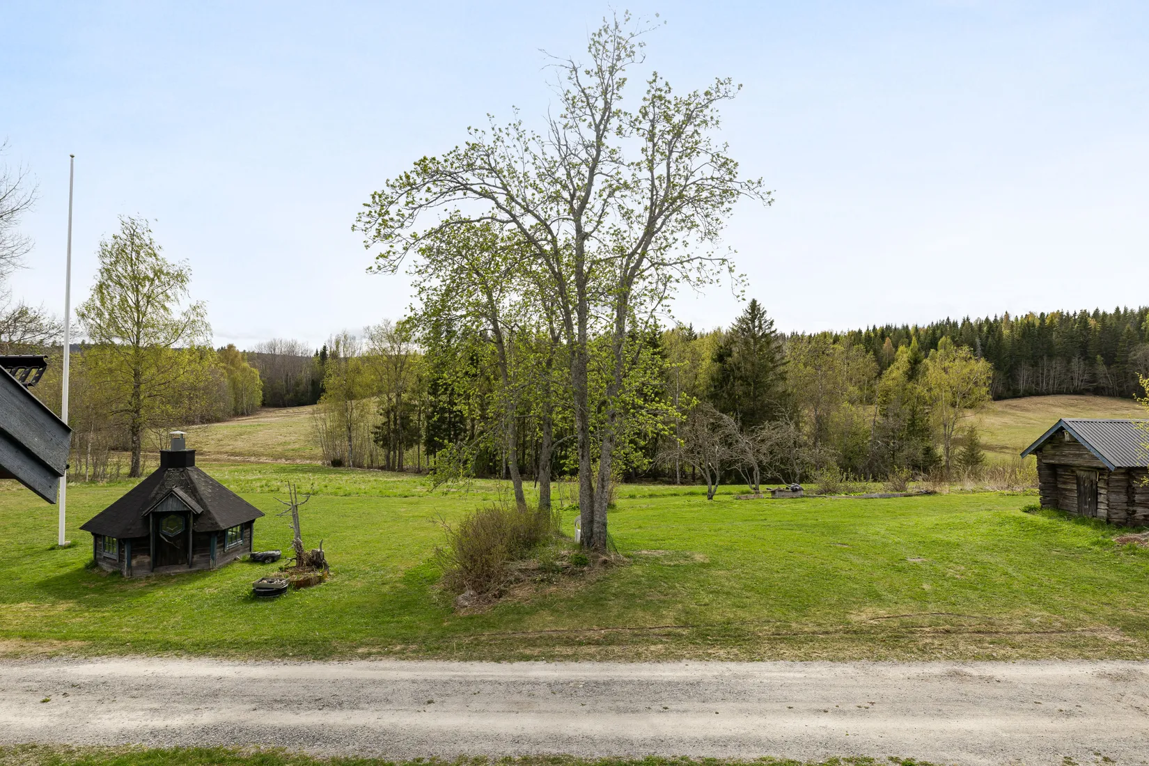 Villa, Flattom 133, Ramvik och Hälledal, Härnösand