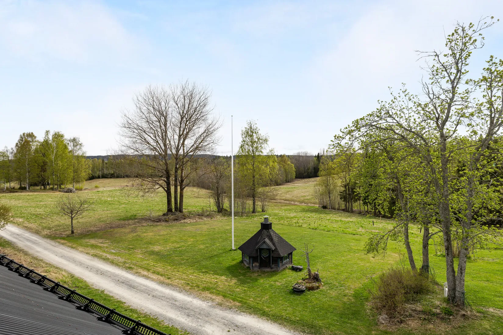 Villa, Flattom 133, Ramvik och Hälledal, Härnösand