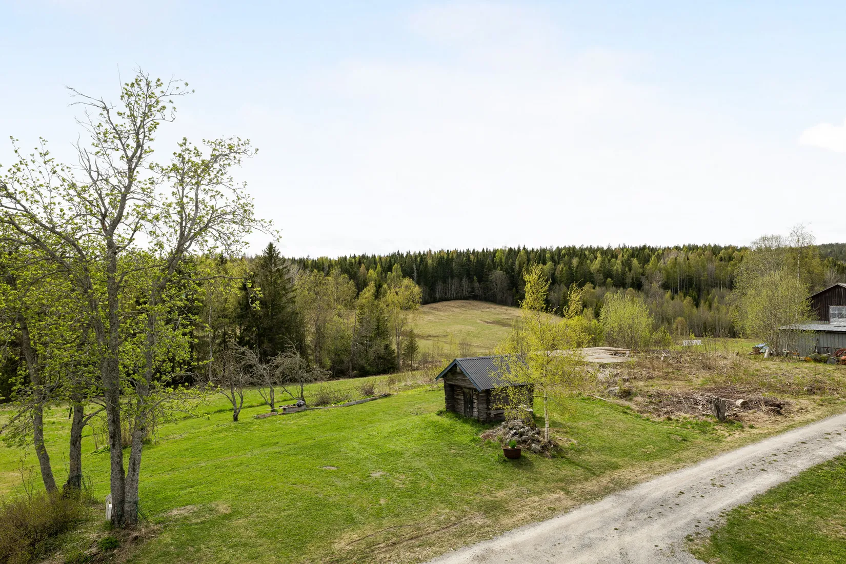 Villa, Flattom 133, Ramvik och Hälledal, Härnösand