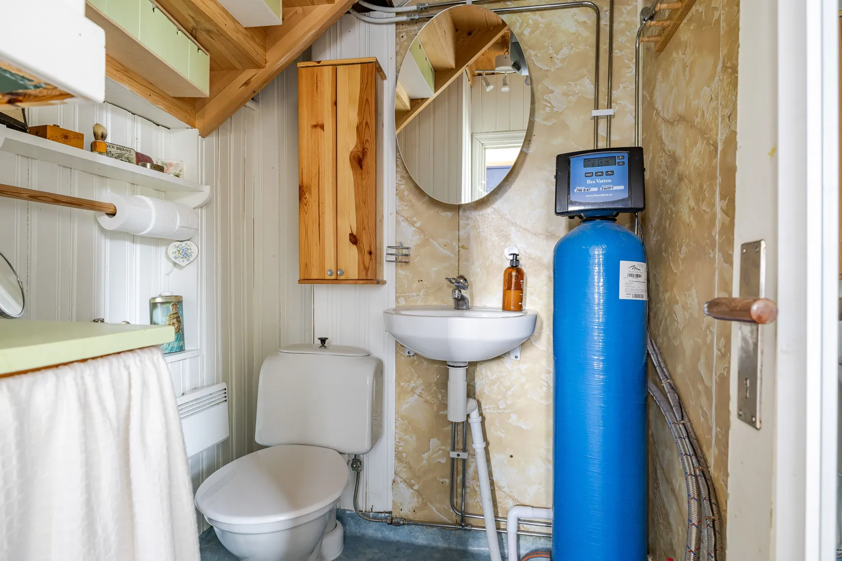 Villa, Flattom 133, Ramvik och Hälledal, Härnösand