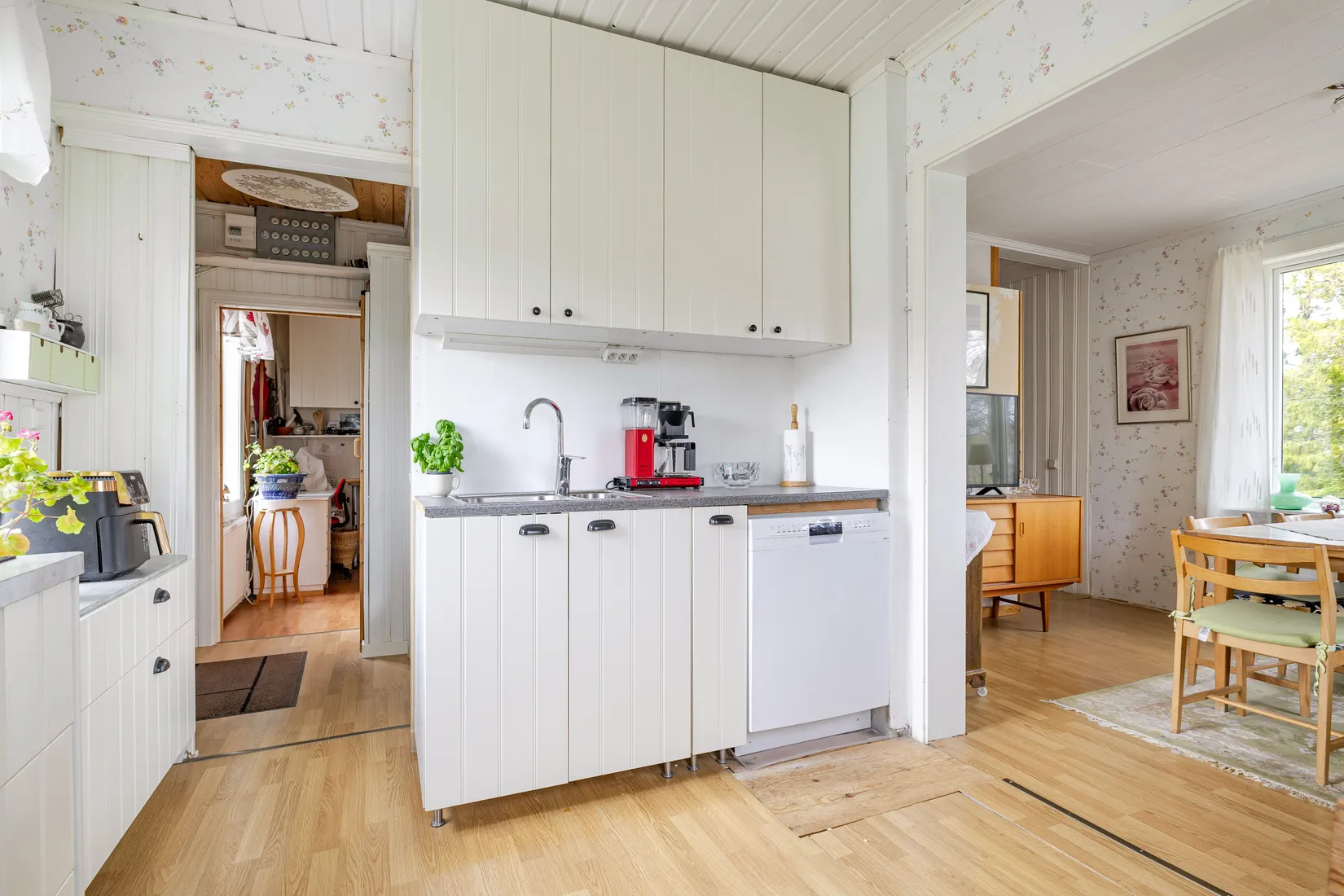 Villa, Flattom 133, Ramvik och Hälledal, Härnösand