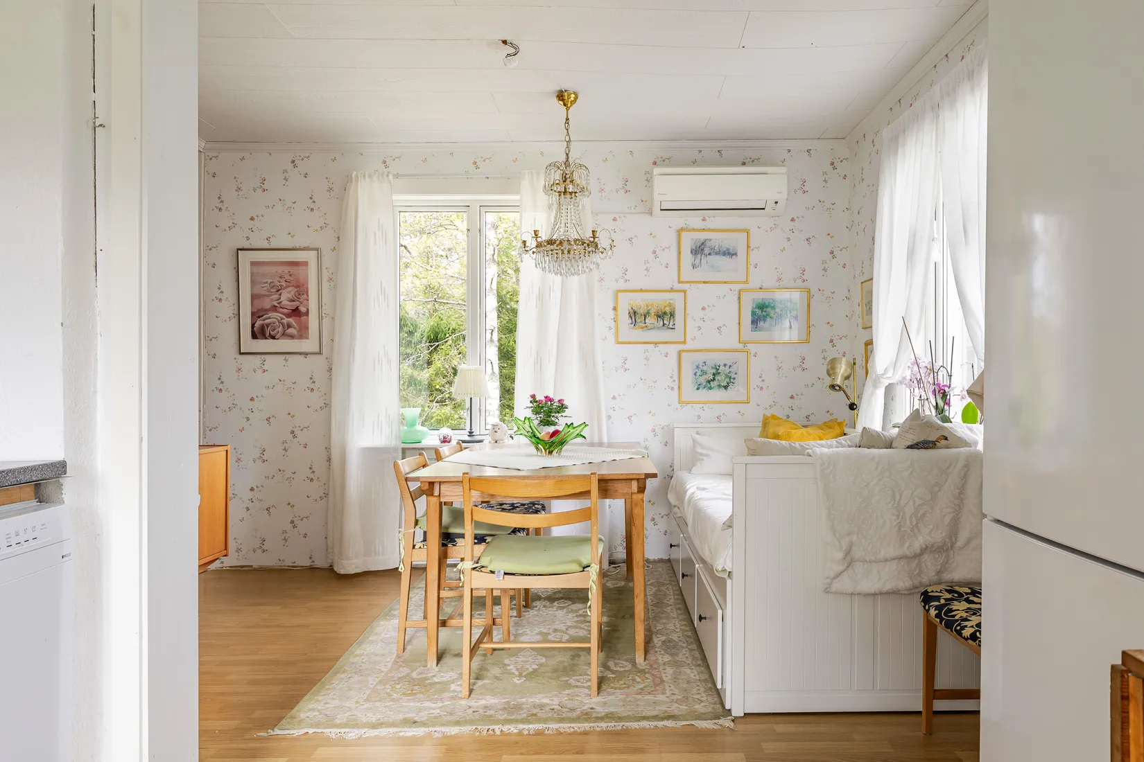 Villa, Flattom 133, Ramvik och Hälledal, Härnösand