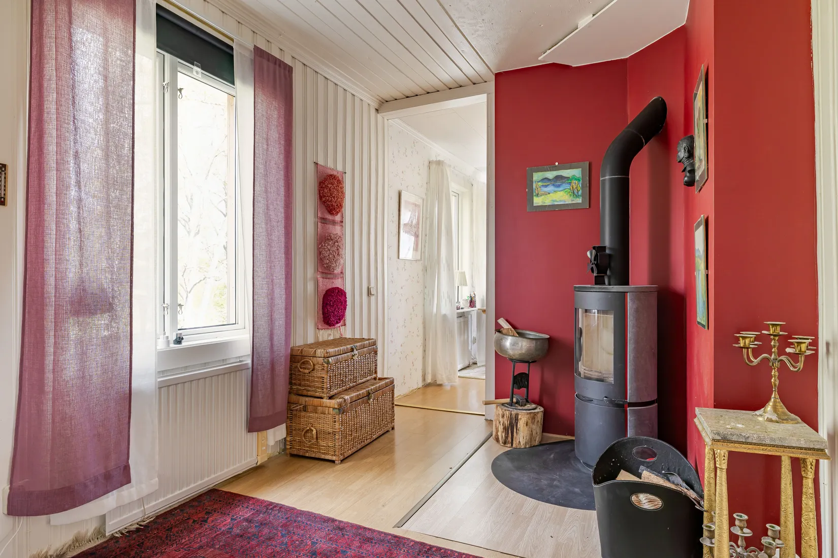 Villa, Flattom 133, Ramvik och Hälledal, Härnösand