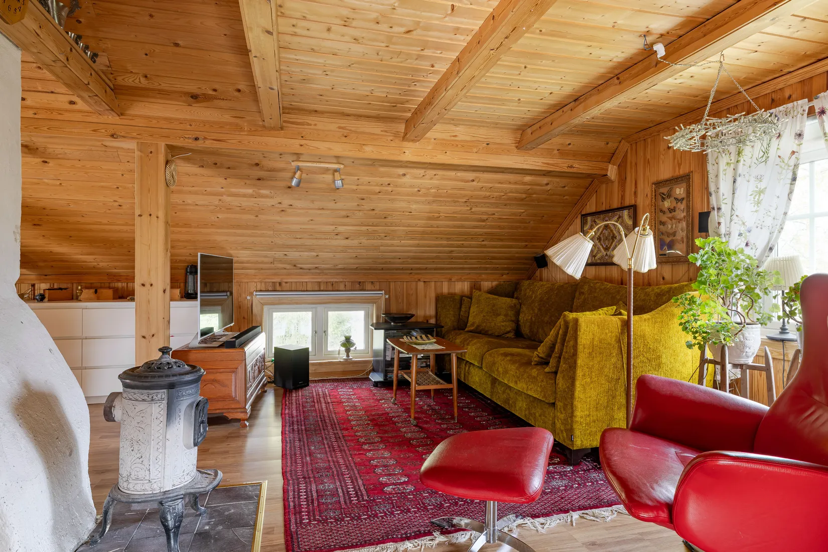 Villa, Flattom 133, Ramvik och Hälledal, Härnösand