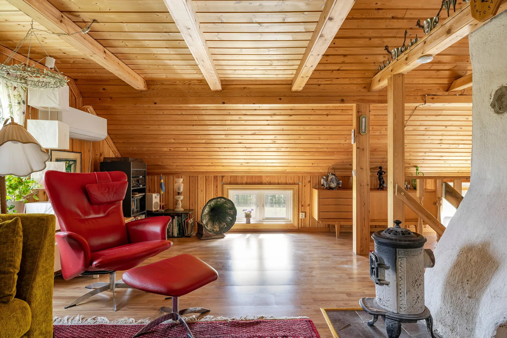 Villa, Flattom 133, Ramvik och Hälledal, Härnösand