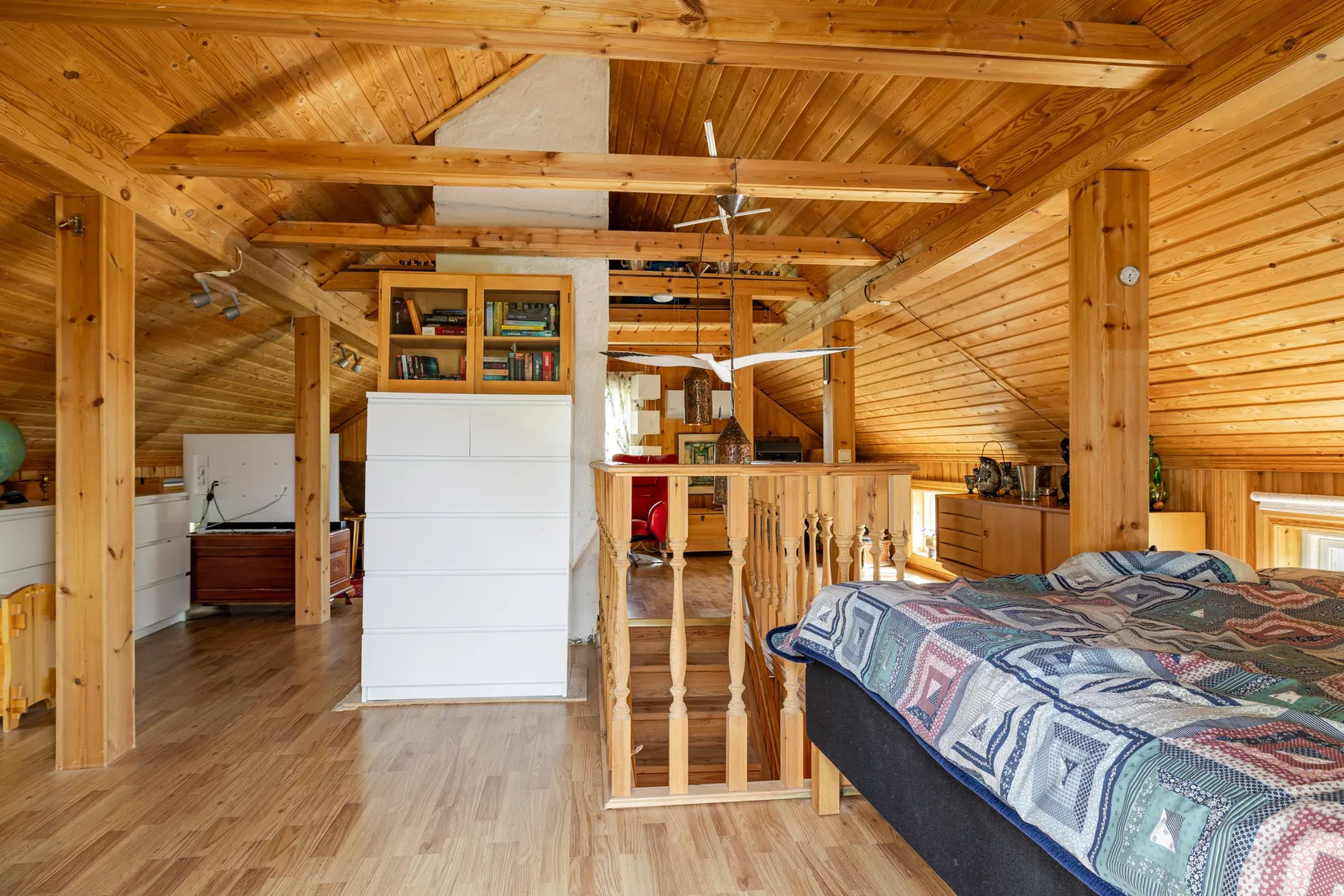 Villa, Flattom 133, Ramvik och Hälledal, Härnösand