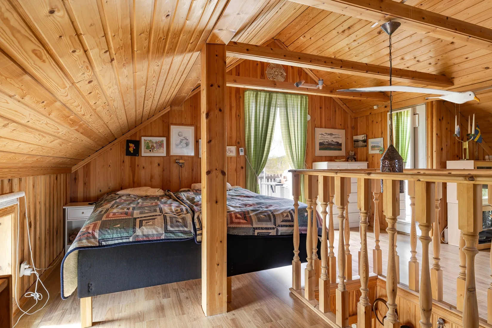 Villa, Flattom 133, Ramvik och Hälledal, Härnösand