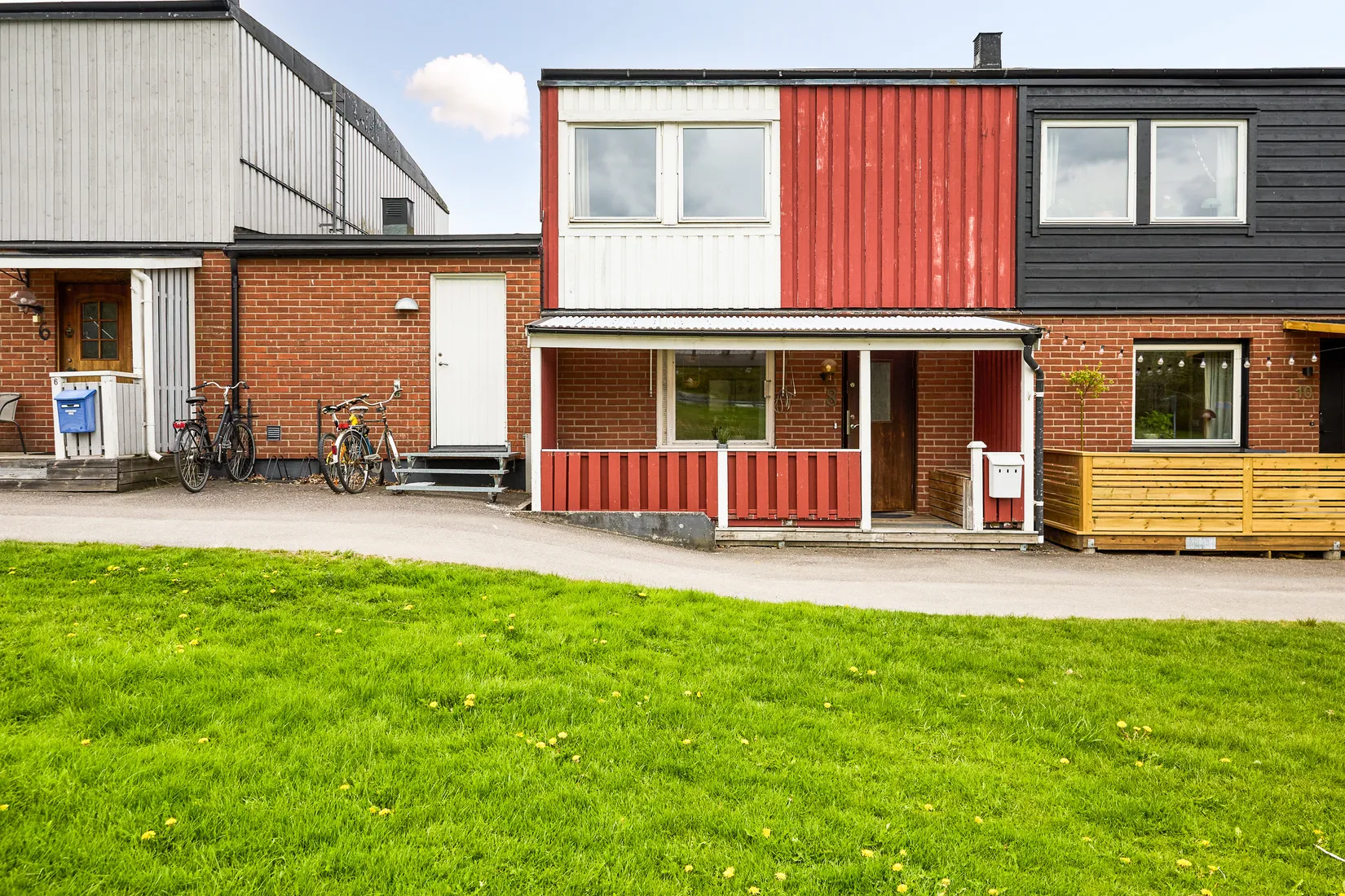 Villa, Radhus, Blåklintsvägen 8, Kopper, Stenungsund