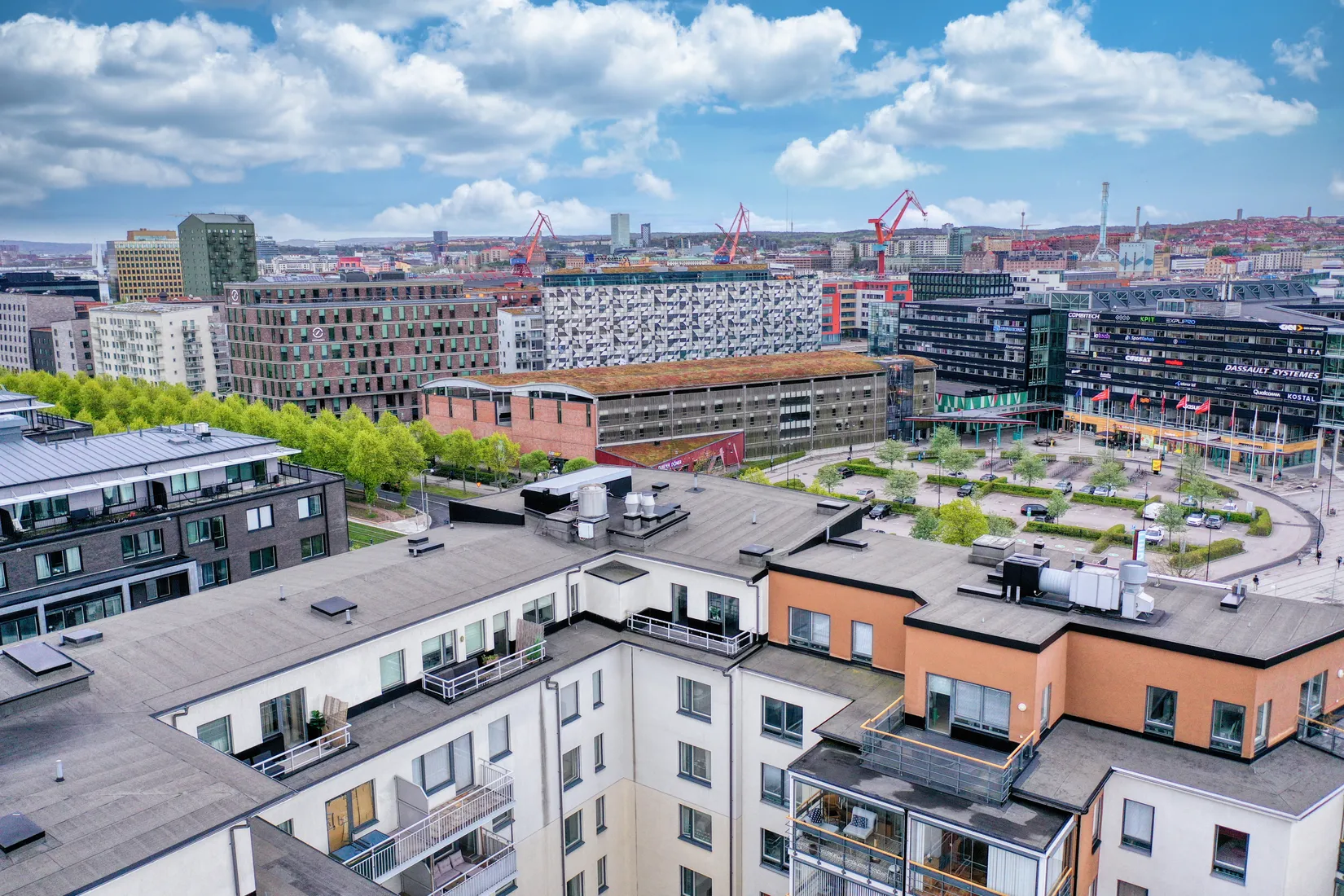 Bostadsrätt, Lindholmsallén 55, Lindholmen, Göteborg
