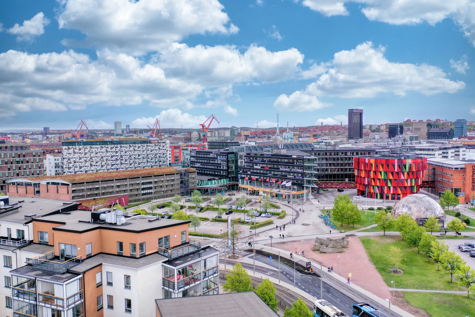 Bostadsrätt, Lindholmsallén 55, Lindholmen, Göteborg