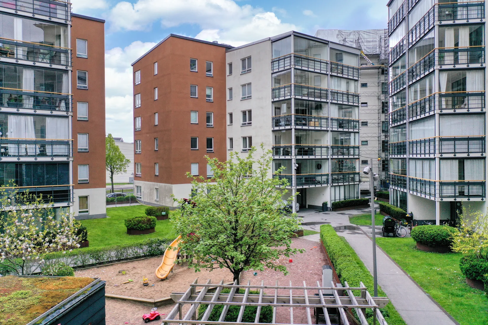 Bostadsrätt, Lindholmsallén 55, Lindholmen, Göteborg