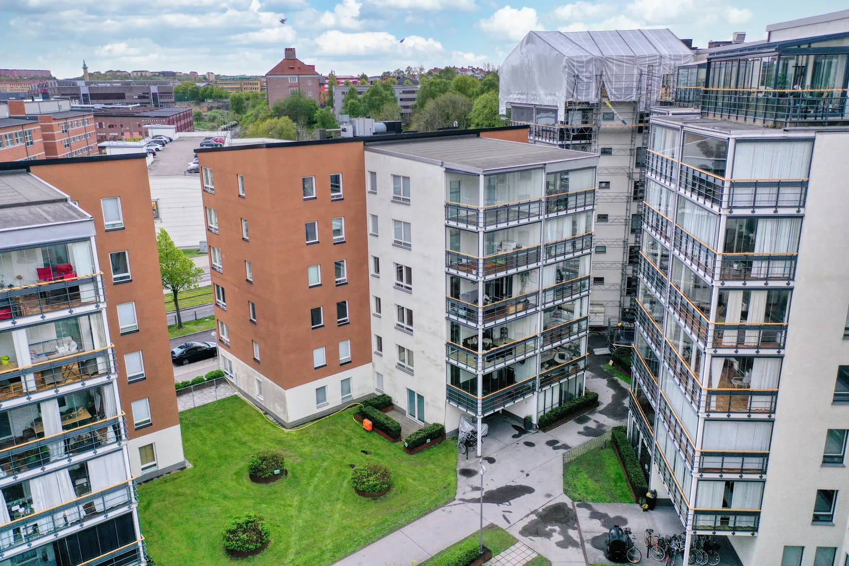 Bostadsrätt, Lindholmsallén 55, Lindholmen, Göteborg