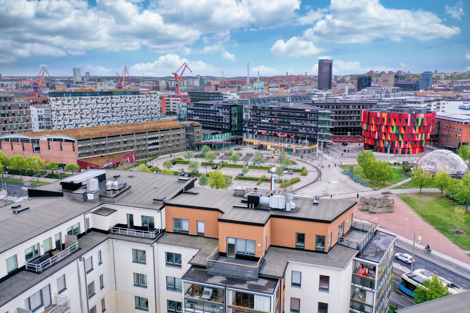 Bostadsrätt, Lindholmsallén 55, Lindholmen, Göteborg