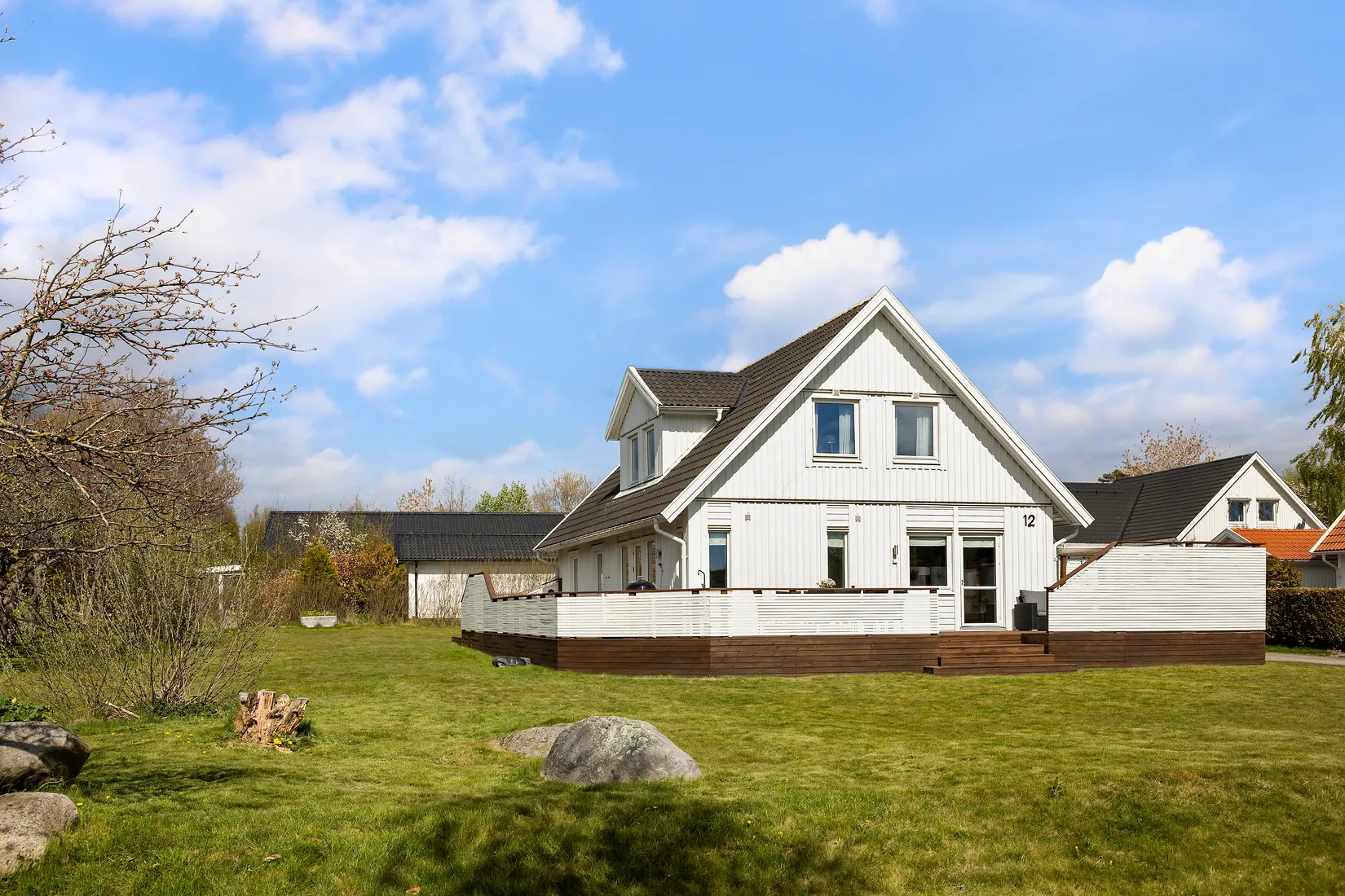 Villa, Södra Rågelundsvägen 12, Frillesås, Kungsbacka