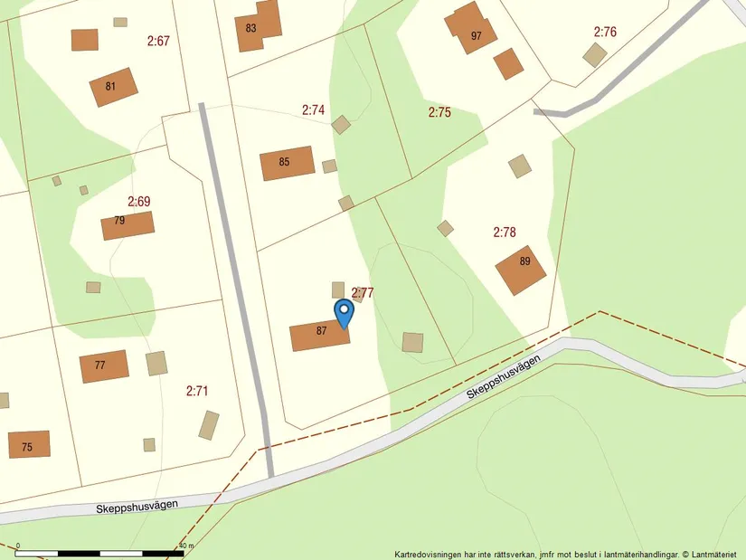 Fritidshus, Skeppshusvägen 87, Kavarö, Östhammar