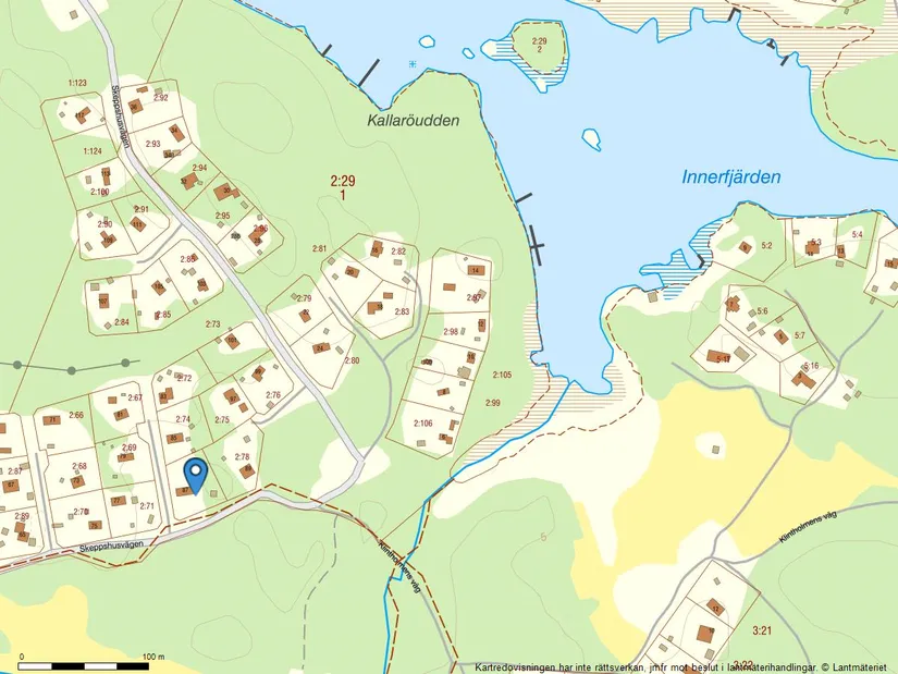 Fritidshus, Skeppshusvägen 87, Kavarö, Östhammar