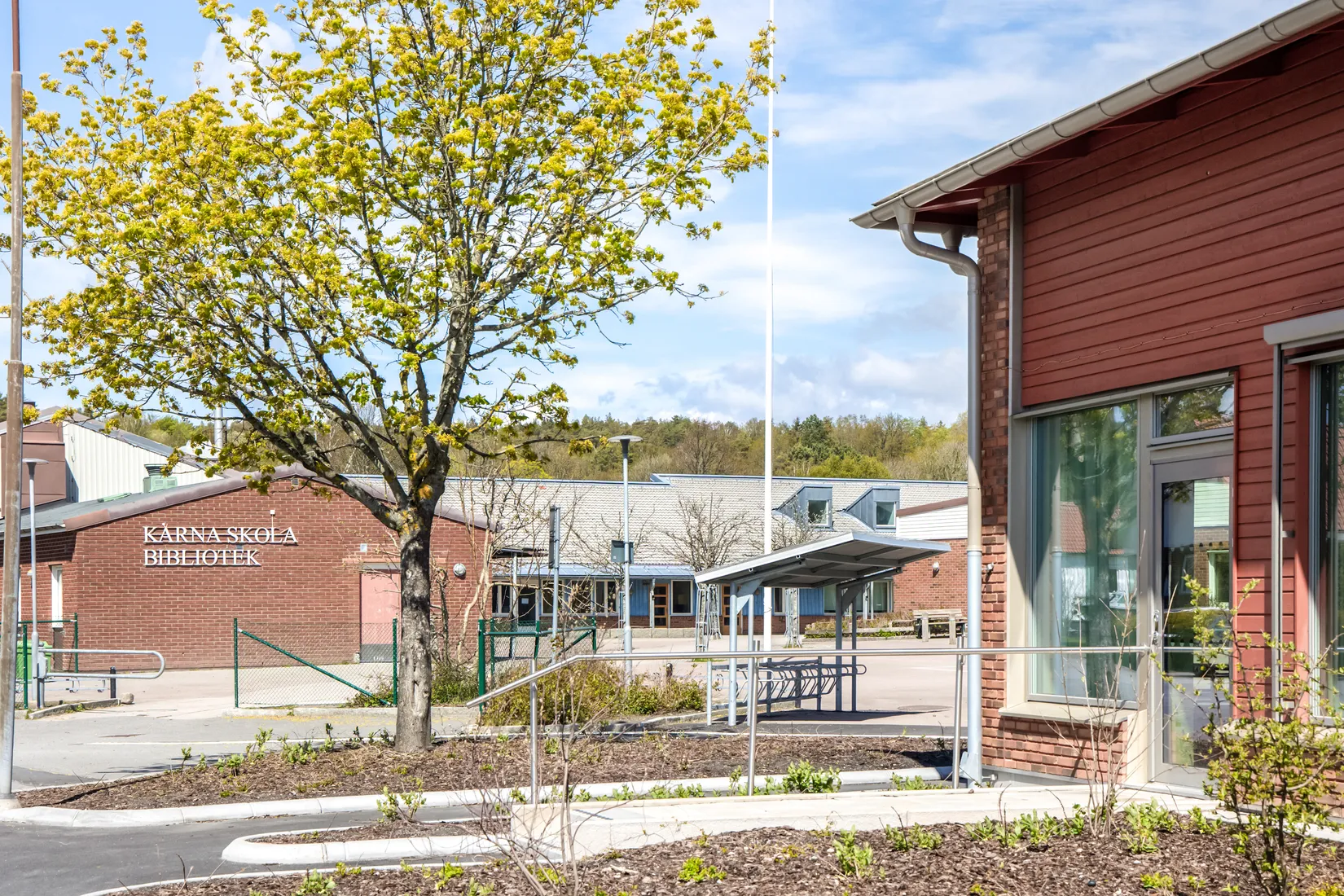 Villa, Radhus, Krokusvägen 1, Kärna, Kungälv