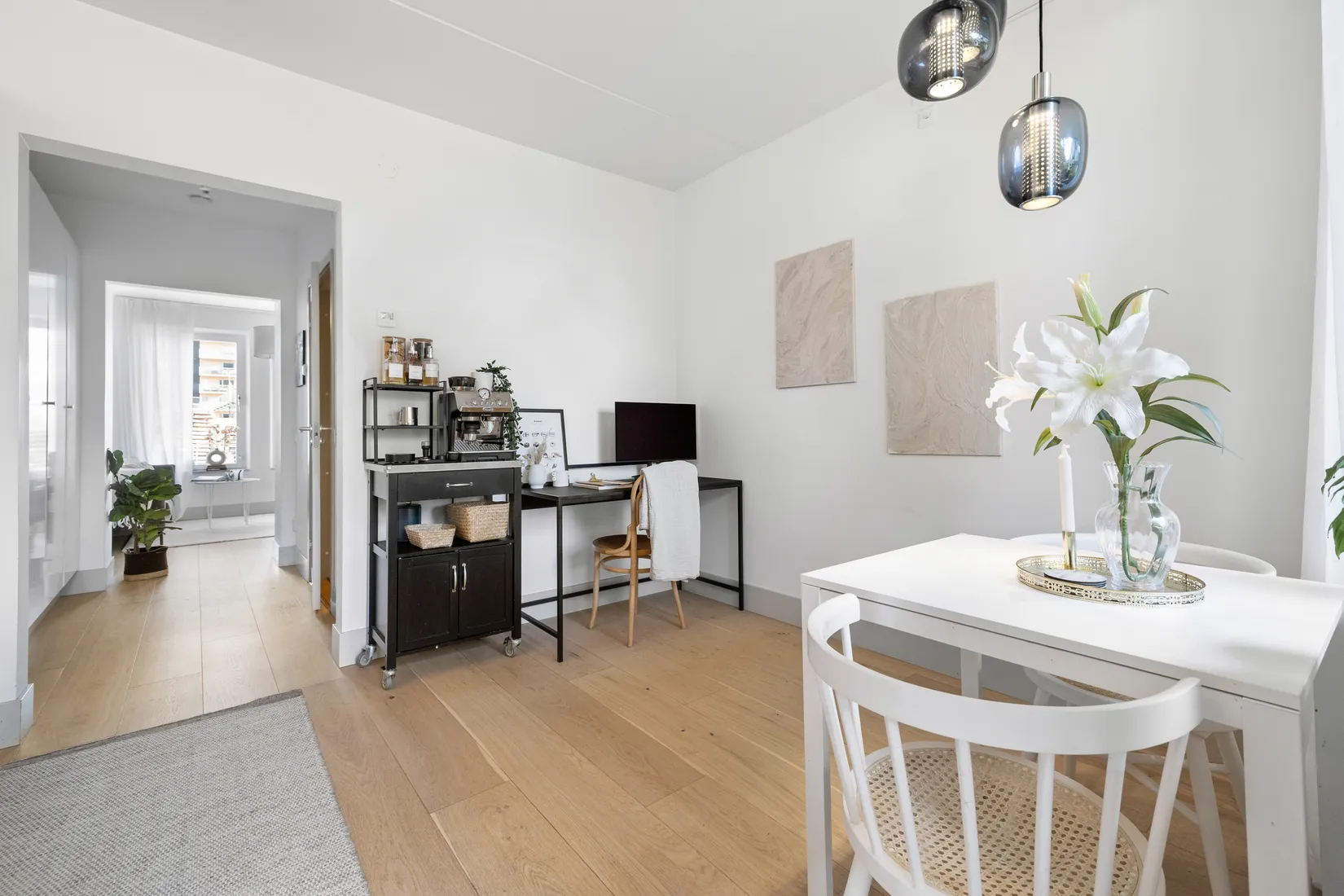 Bostadsrätt, Stationsvägen 44, Roslags Näsby, Täby