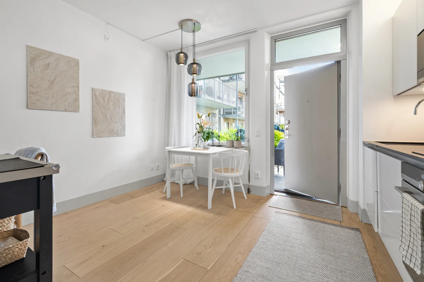 Bostadsrätt, Stationsvägen 44, Roslags Näsby, Täby