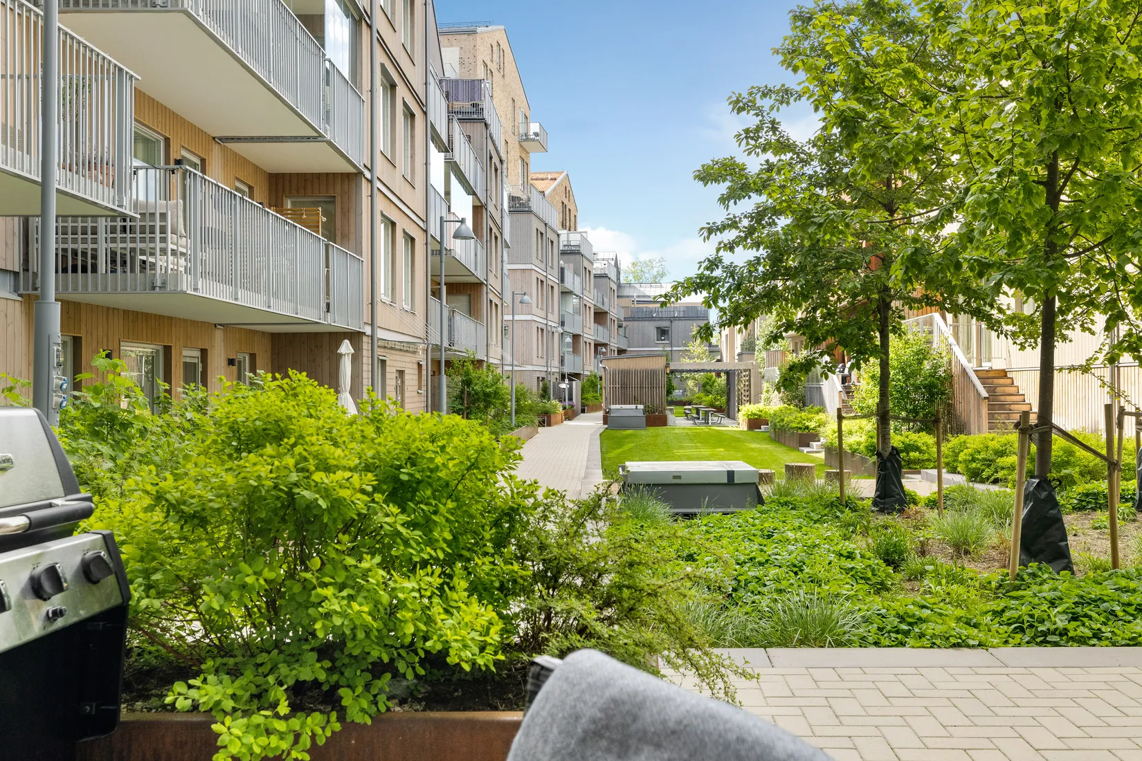 Bostadsrätt, Stationsvägen 44, Roslags Näsby, Täby