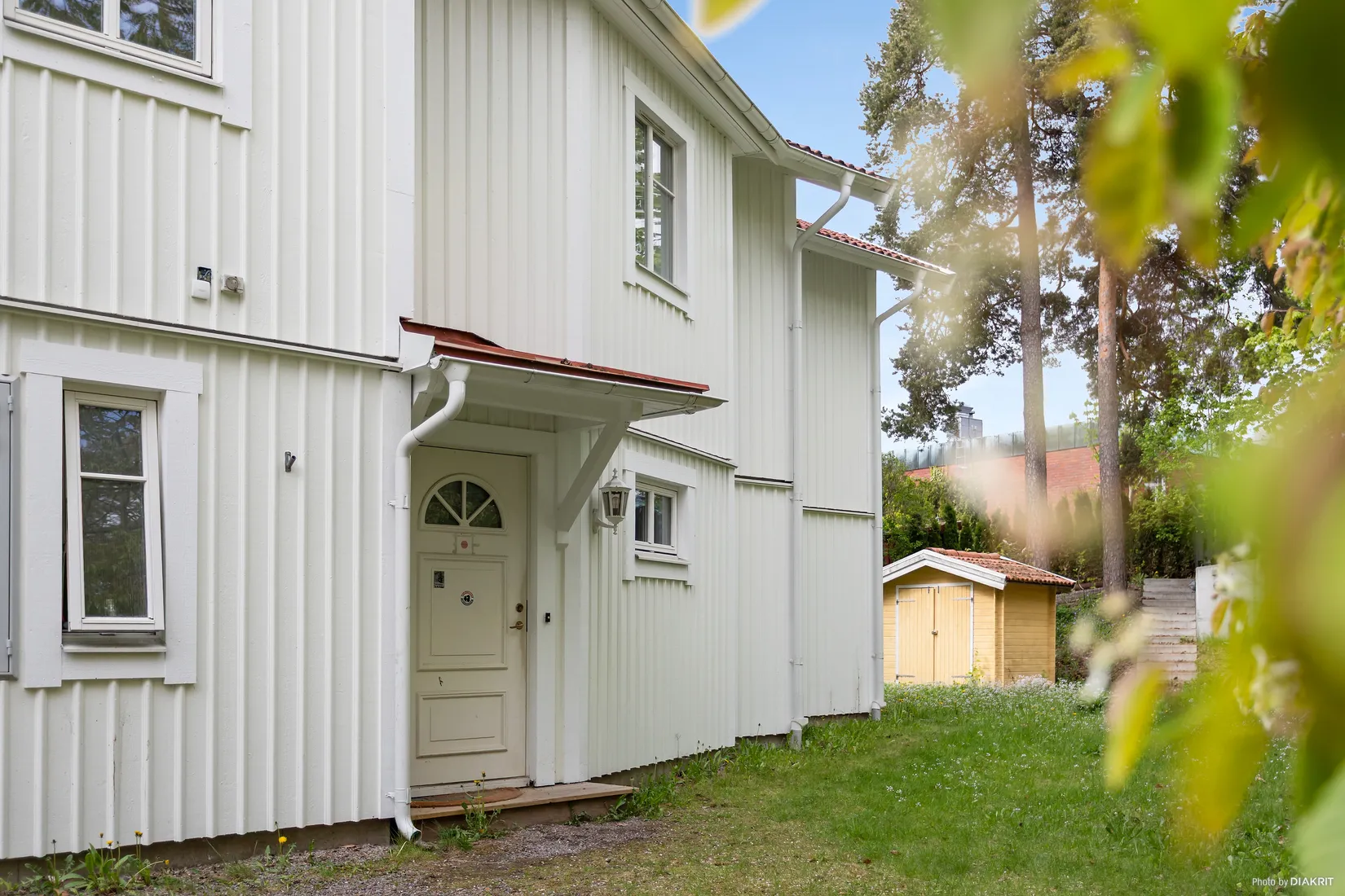 Radhus, Pyrolavägen 12, Skärsätra, Lidingö