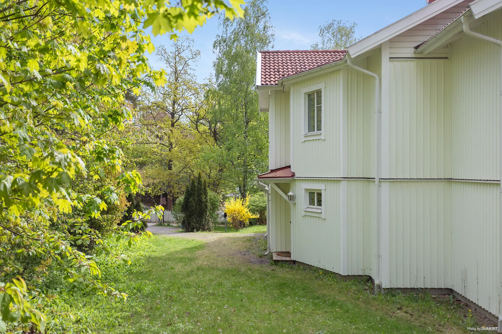Radhus, Pyrolavägen 12, Skärsätra, Lidingö