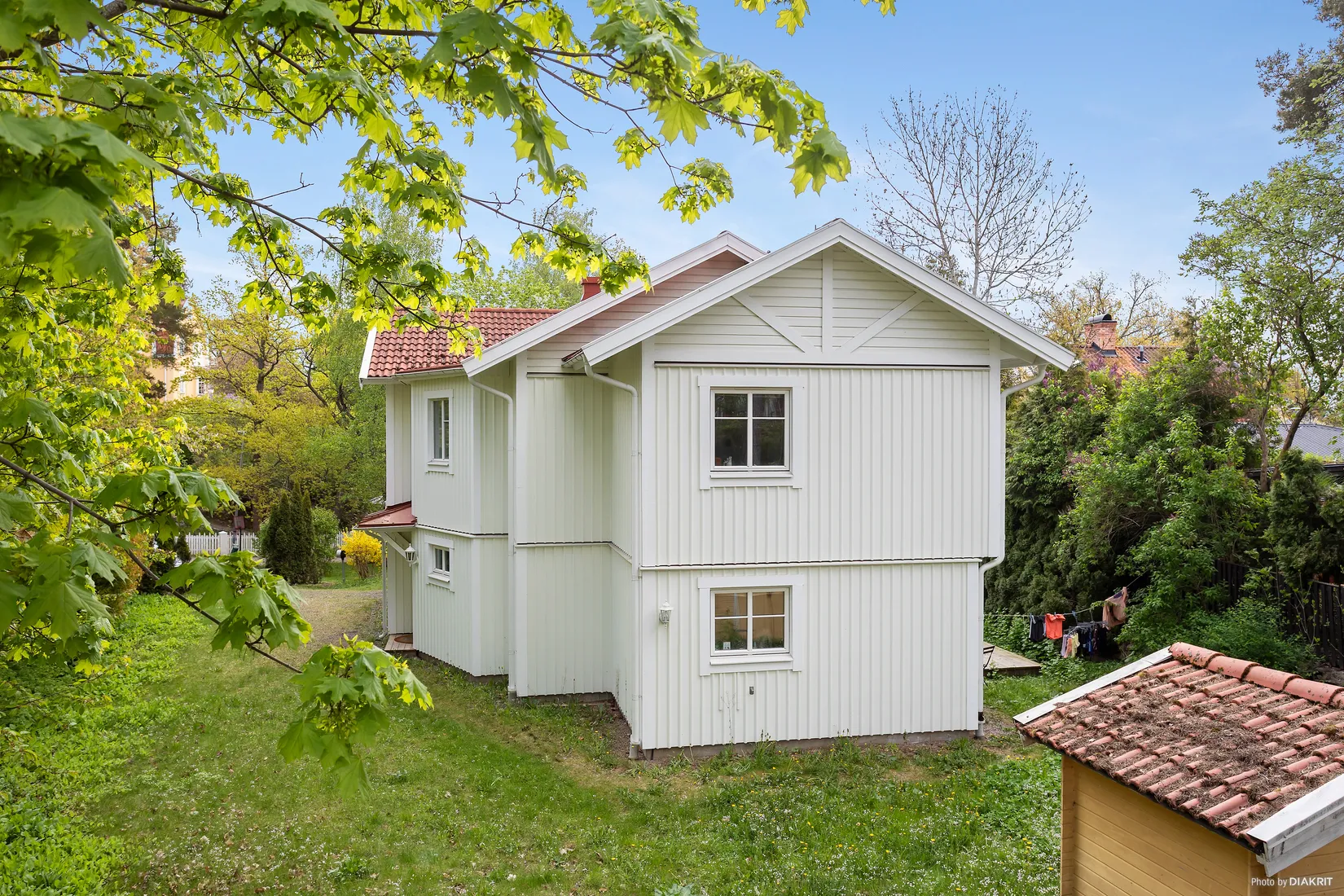 Radhus, Pyrolavägen 12, Skärsätra, Lidingö