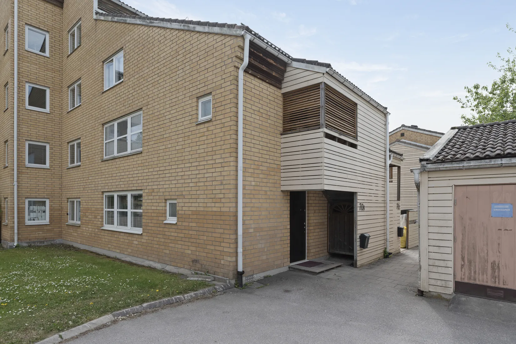 Bostadsrätt, Gribbylundsvägen 70B, Gribbylund, Täby