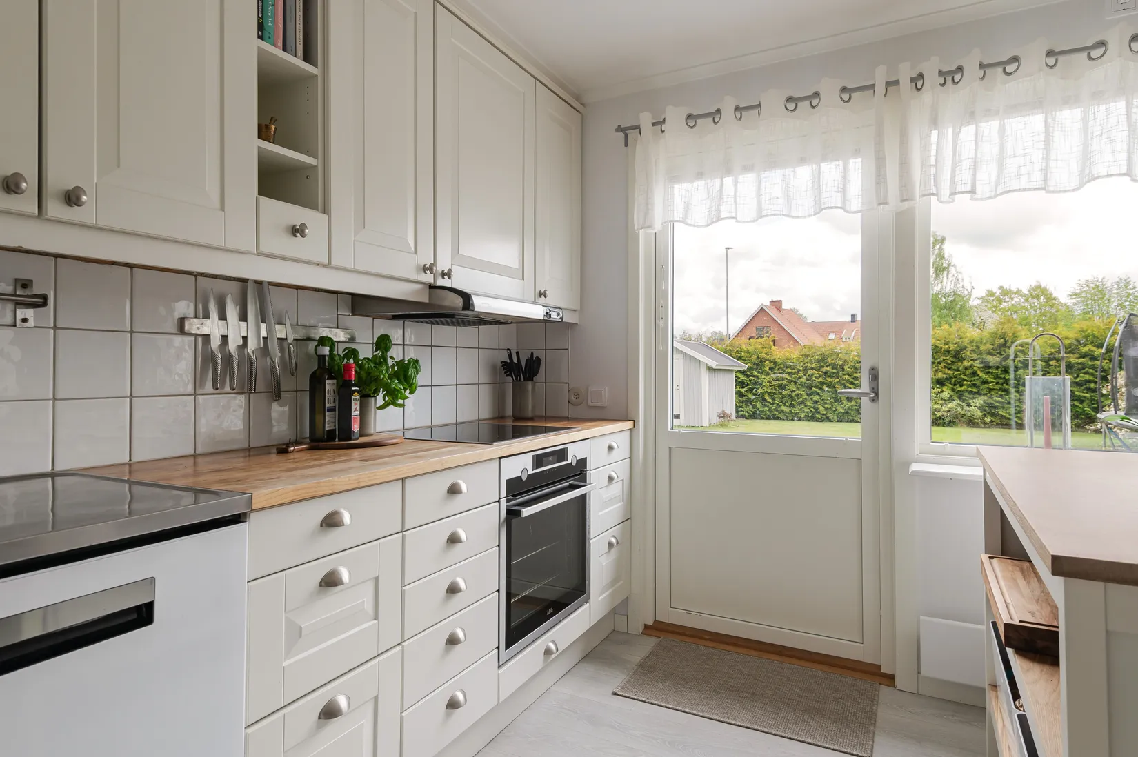 Villa, Lugngatan 8B, Björkelund, Motala