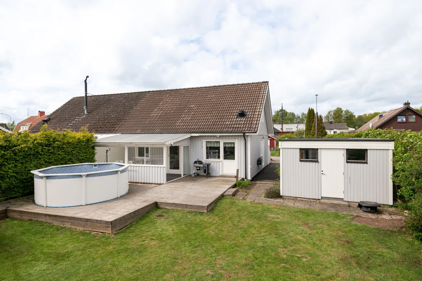 Villa, Lugngatan 8B, Björkelund, Motala