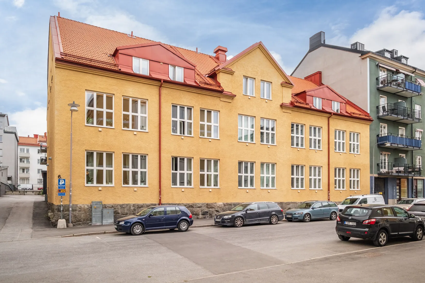 Bostadsrätt, Vattugatan 6, Centrala Sundbyberg, Sundbyberg