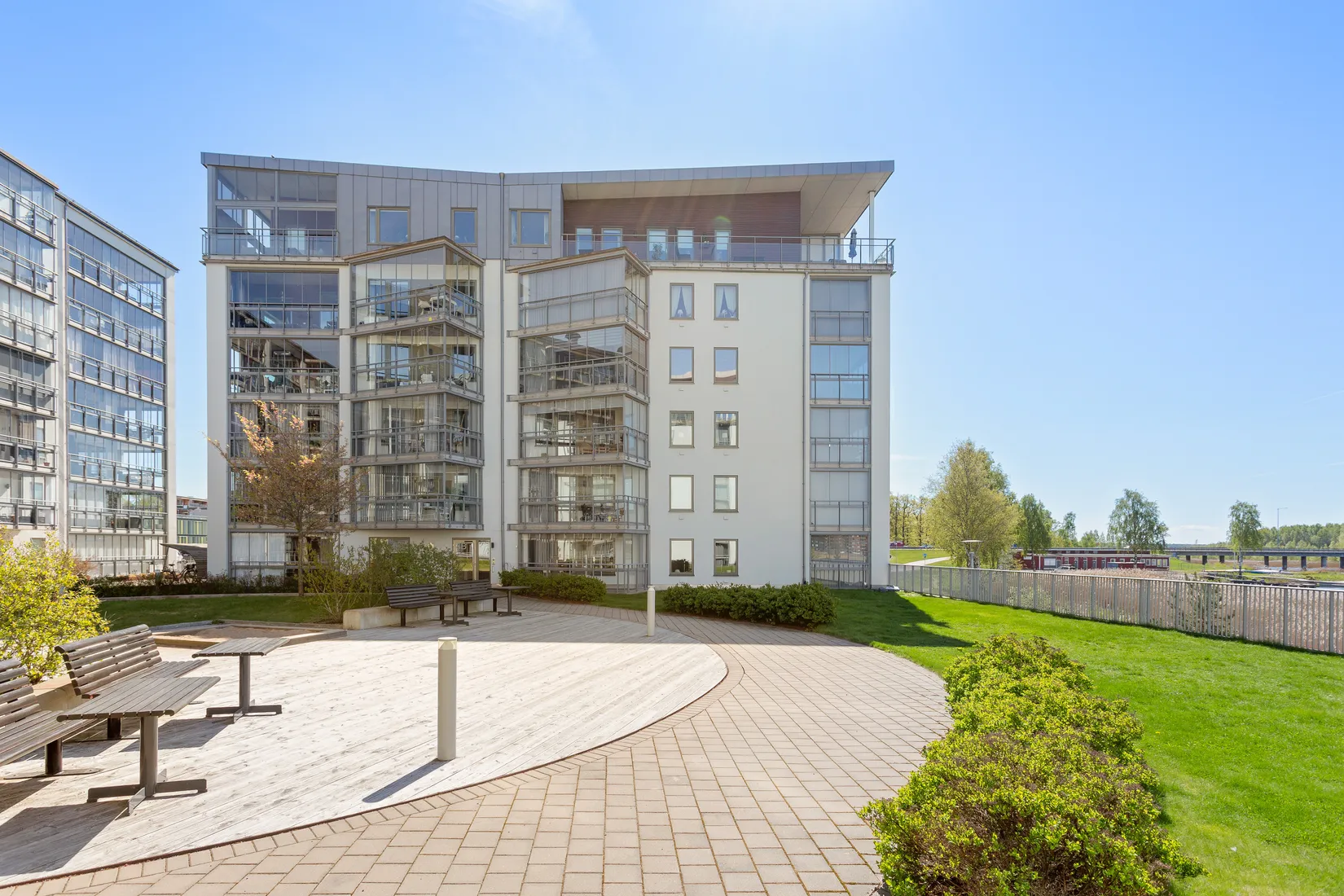 Bostadsrätt, Packhusallén 8B, Tullholmsviken, Karlstad