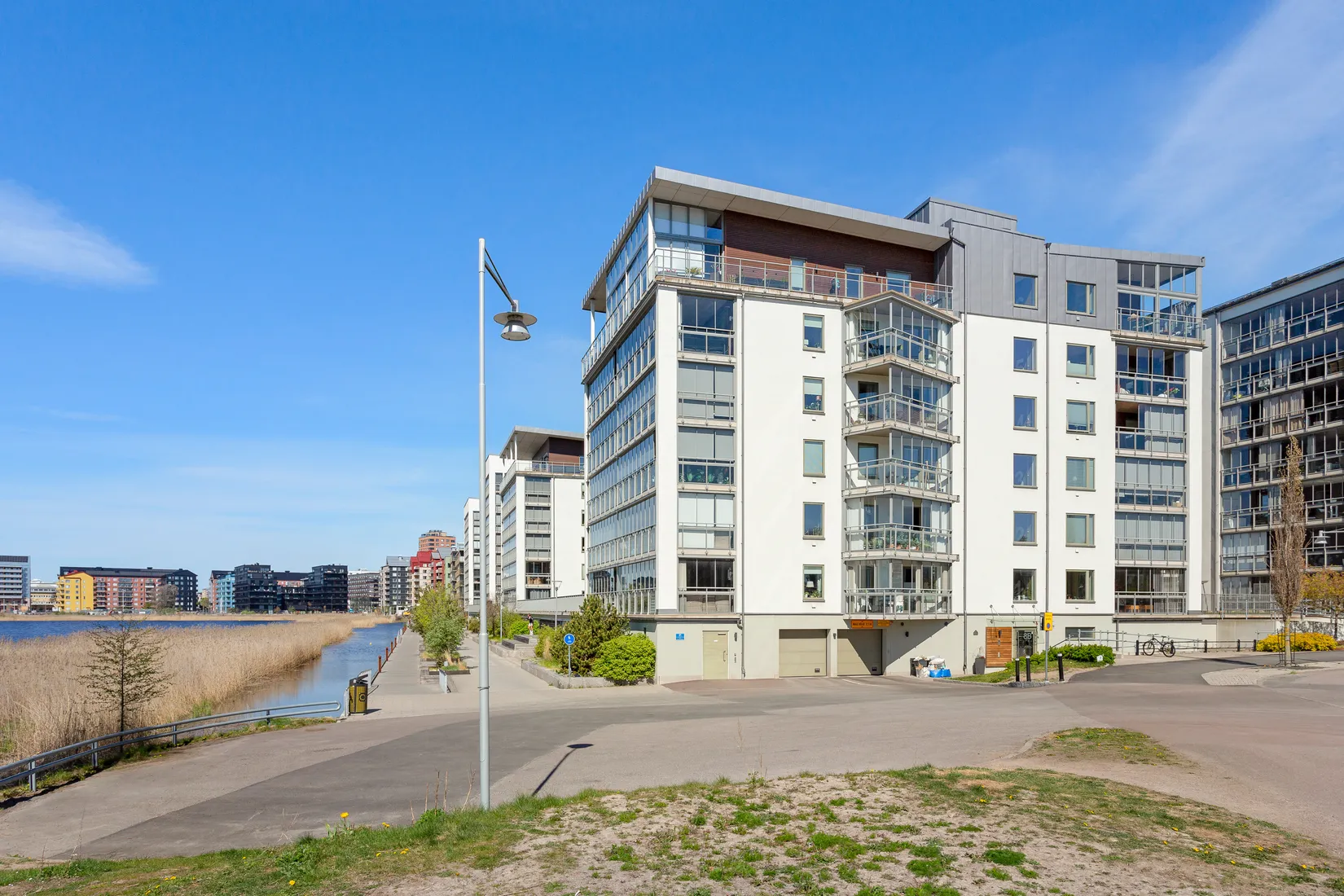 Bostadsrätt, Packhusallén 8B, Tullholmsviken, Karlstad