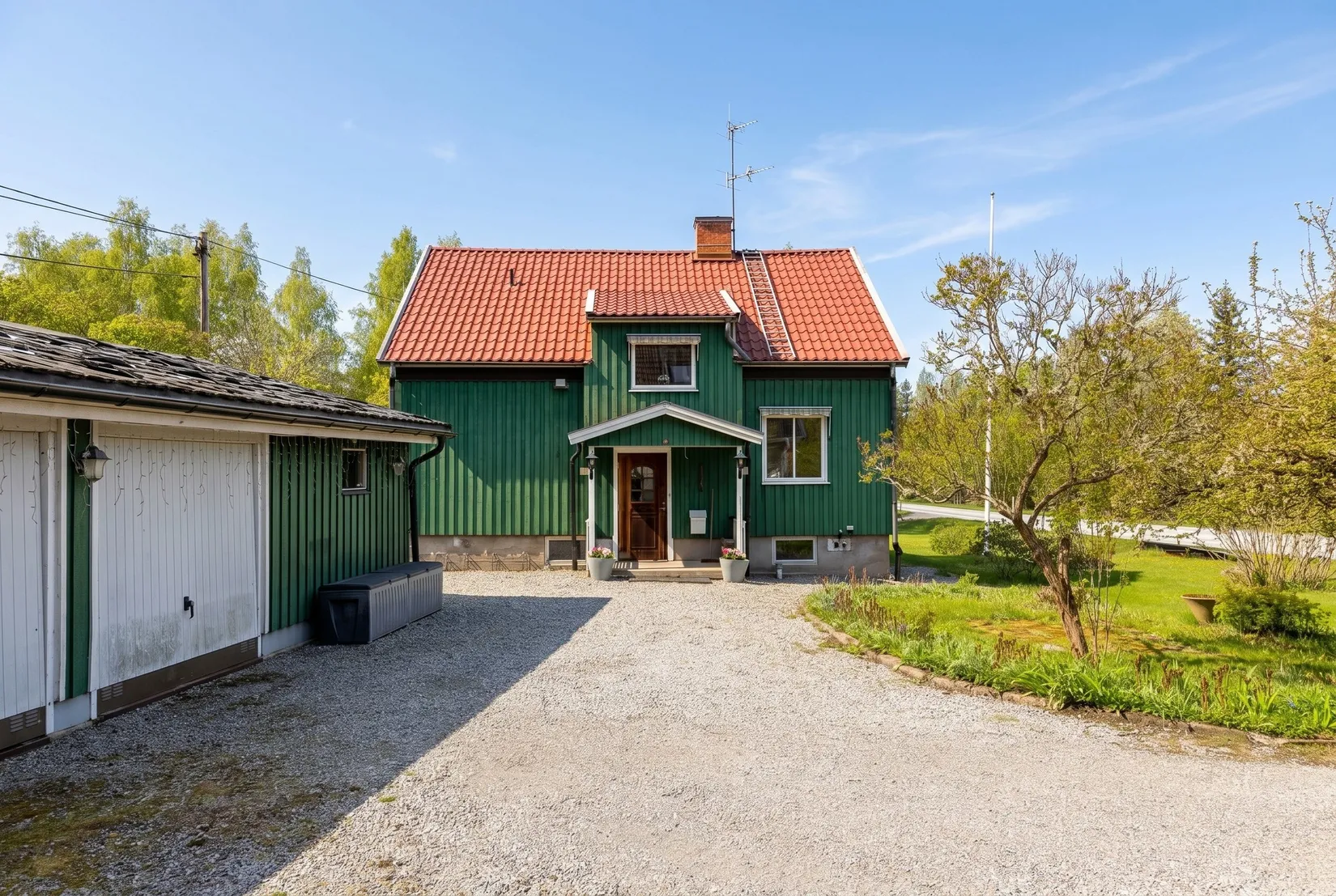 Villa, Fyrbacken Lövborg 2, Kolbäck, Hallstahammar