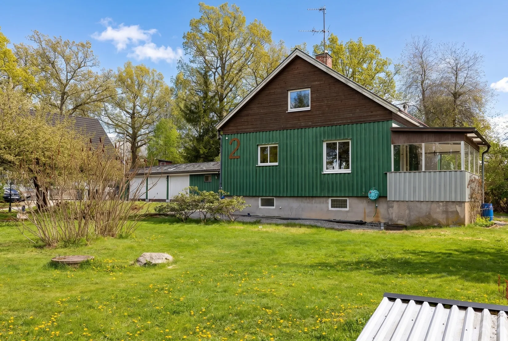 Villa, Fyrbacken Lövborg 2, Kolbäck, Hallstahammar