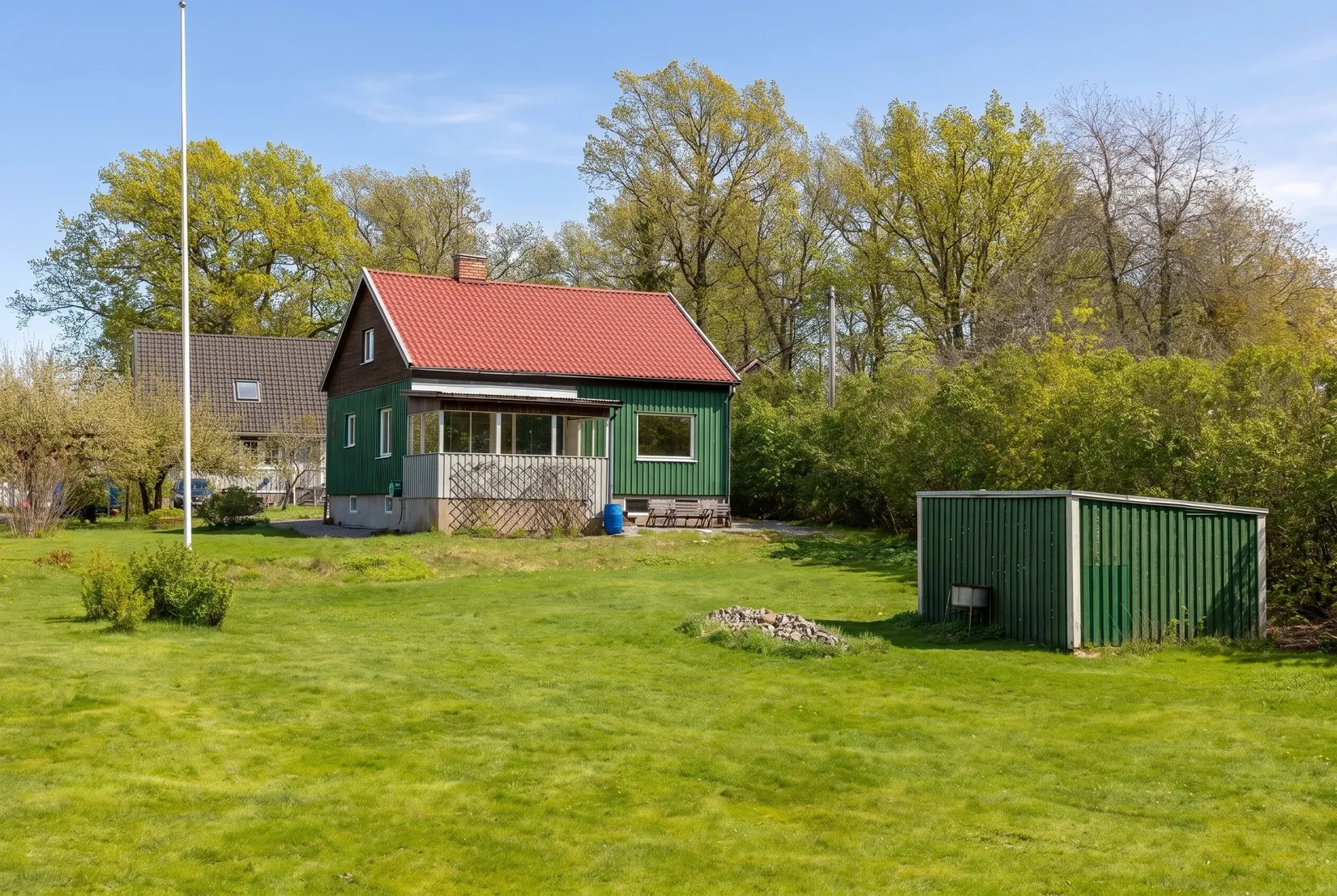 Villa, Fyrbacken Lövborg 2, Kolbäck, Hallstahammar