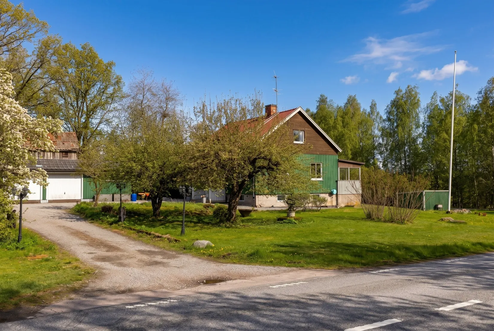 Villa, Fyrbacken Lövborg 2, Kolbäck, Hallstahammar