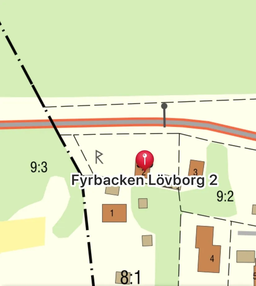 Villa, Fyrbacken Lövborg 2, Kolbäck, Hallstahammar