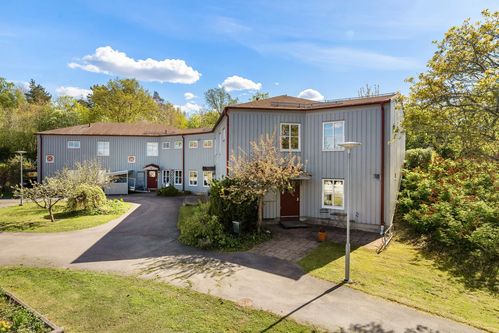 Radhus, Gräsgatan 18, Vidingsjö, Linköping