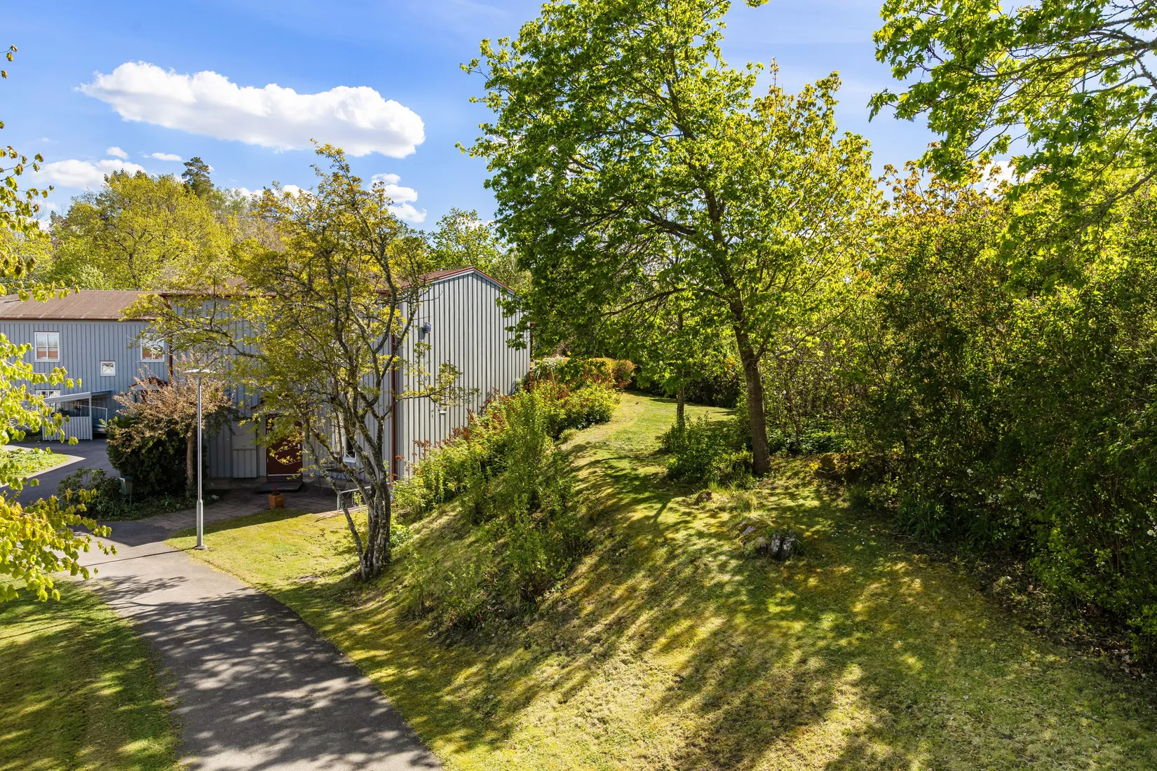 Radhus, Gräsgatan 18, Vidingsjö, Linköping