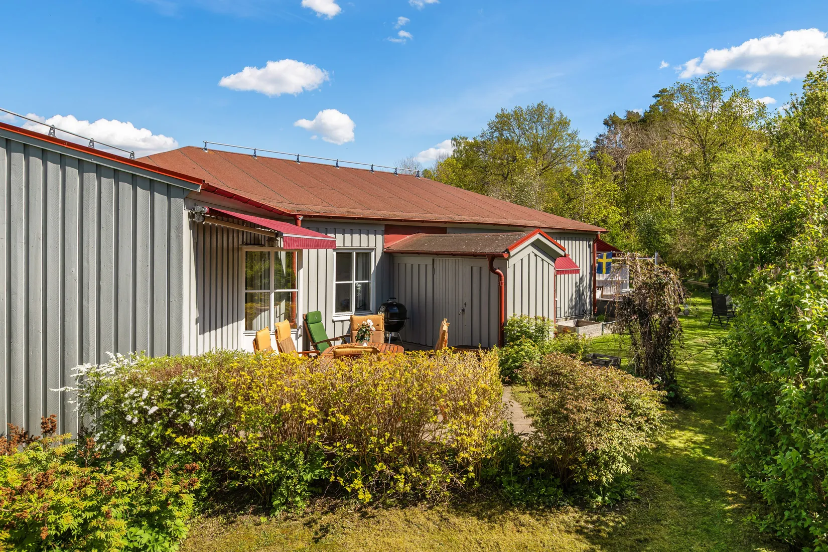 Radhus, Gräsgatan 18, Vidingsjö, Linköping