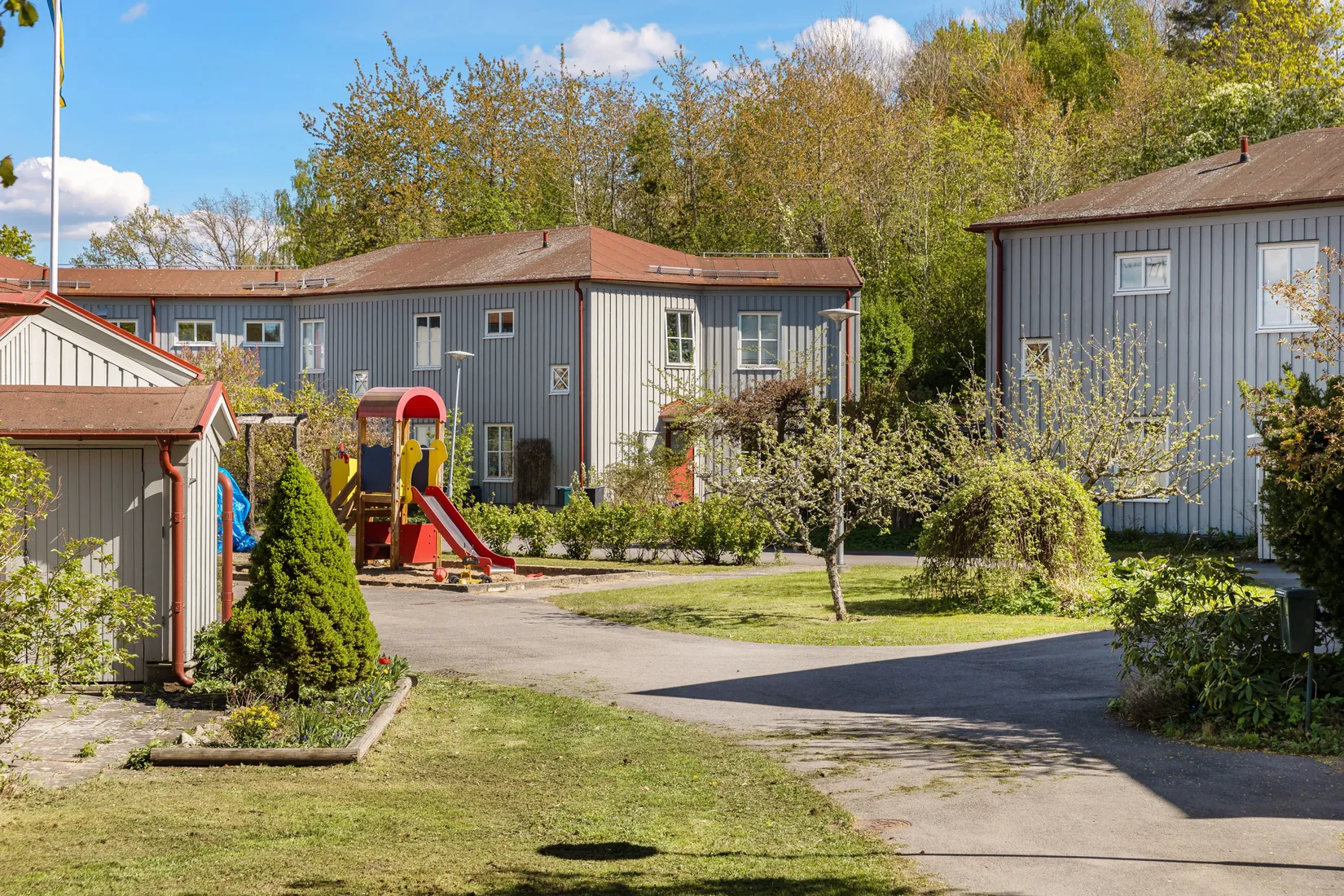 Radhus, Gräsgatan 18, Vidingsjö, Linköping