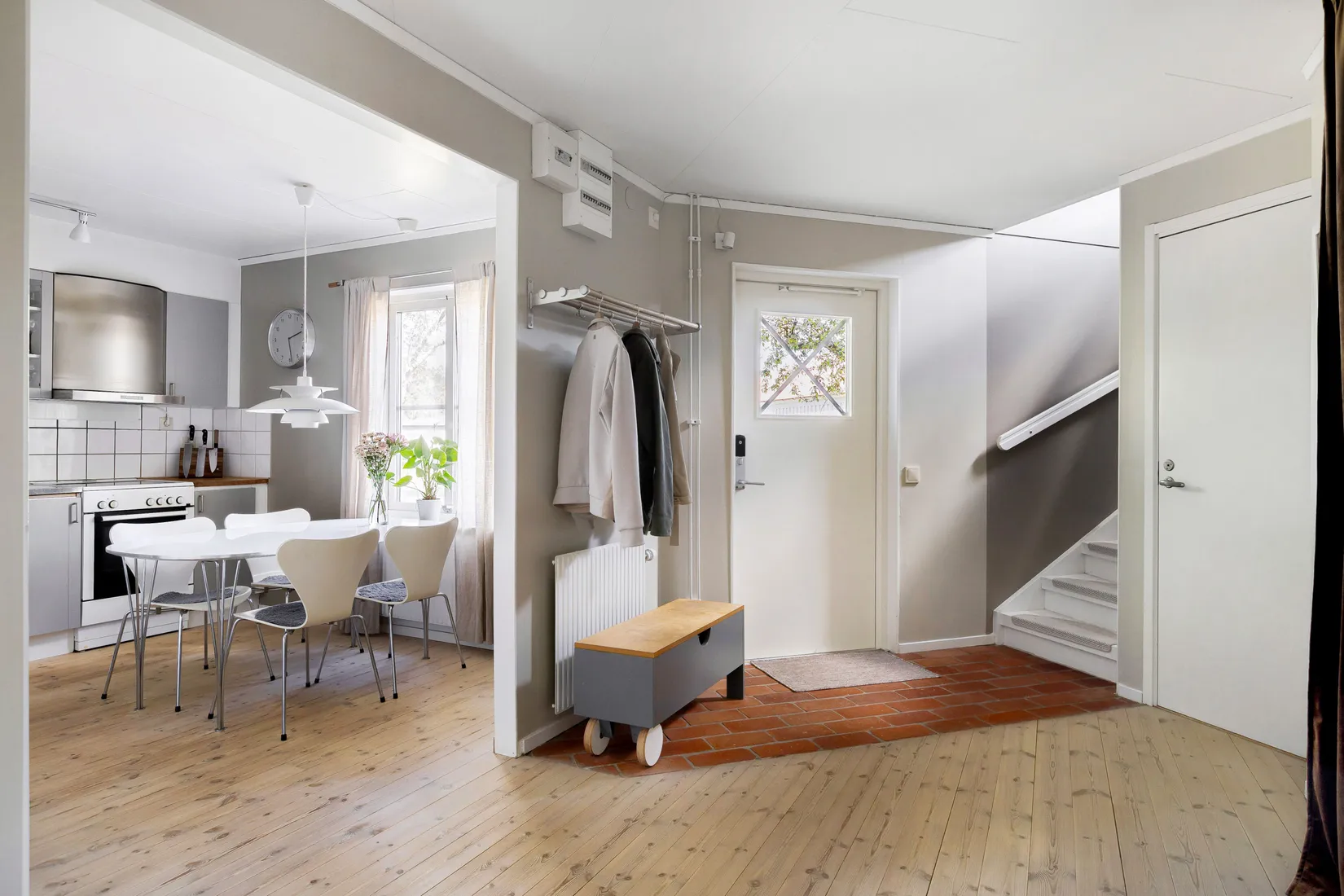 Radhus, Gräsgatan 18, Vidingsjö, Linköping