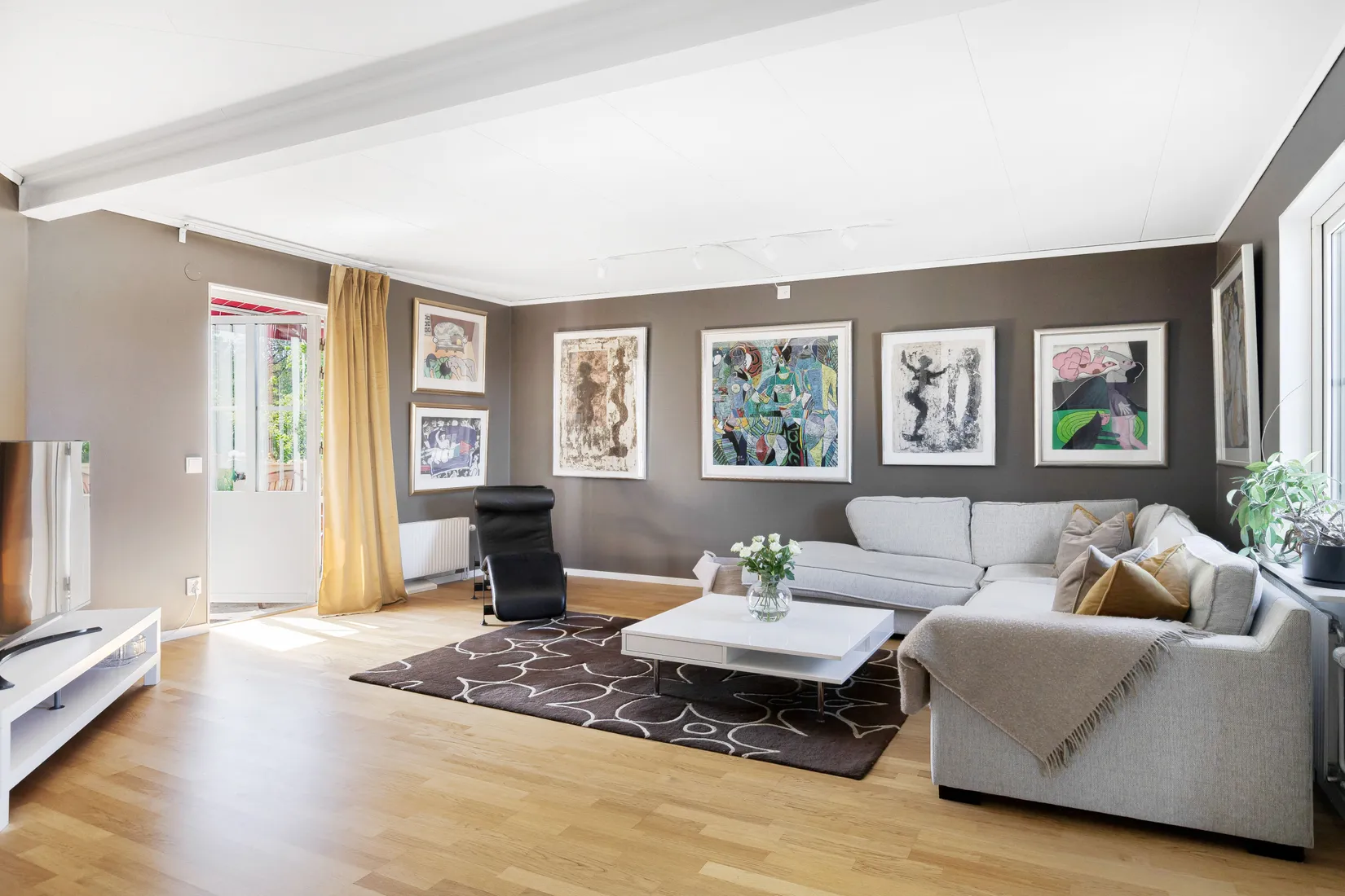 Radhus, Gräsgatan 18, Vidingsjö, Linköping