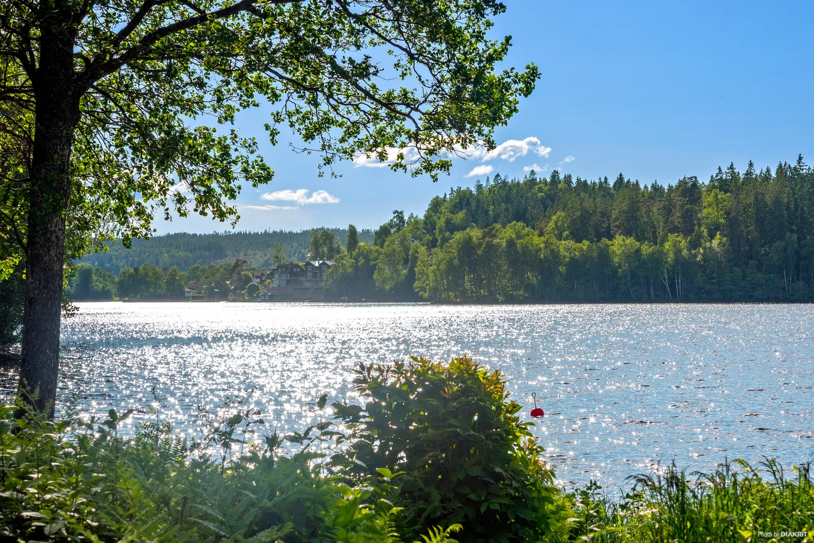 Villa, Västerbyn 18, Viared Sommarstad, Borås