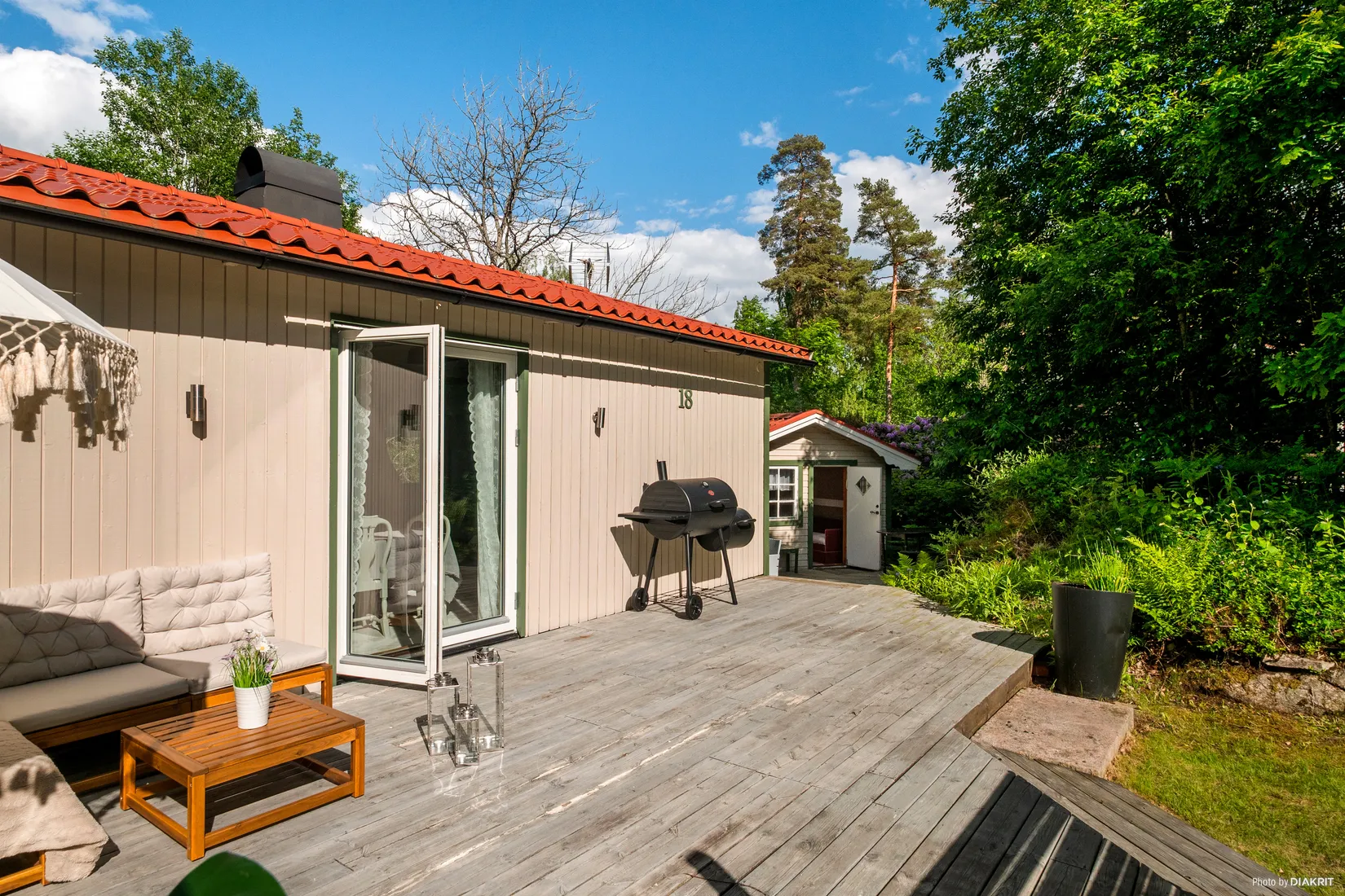 Villa, Västerbyn 18, Viared Sommarstad, Borås