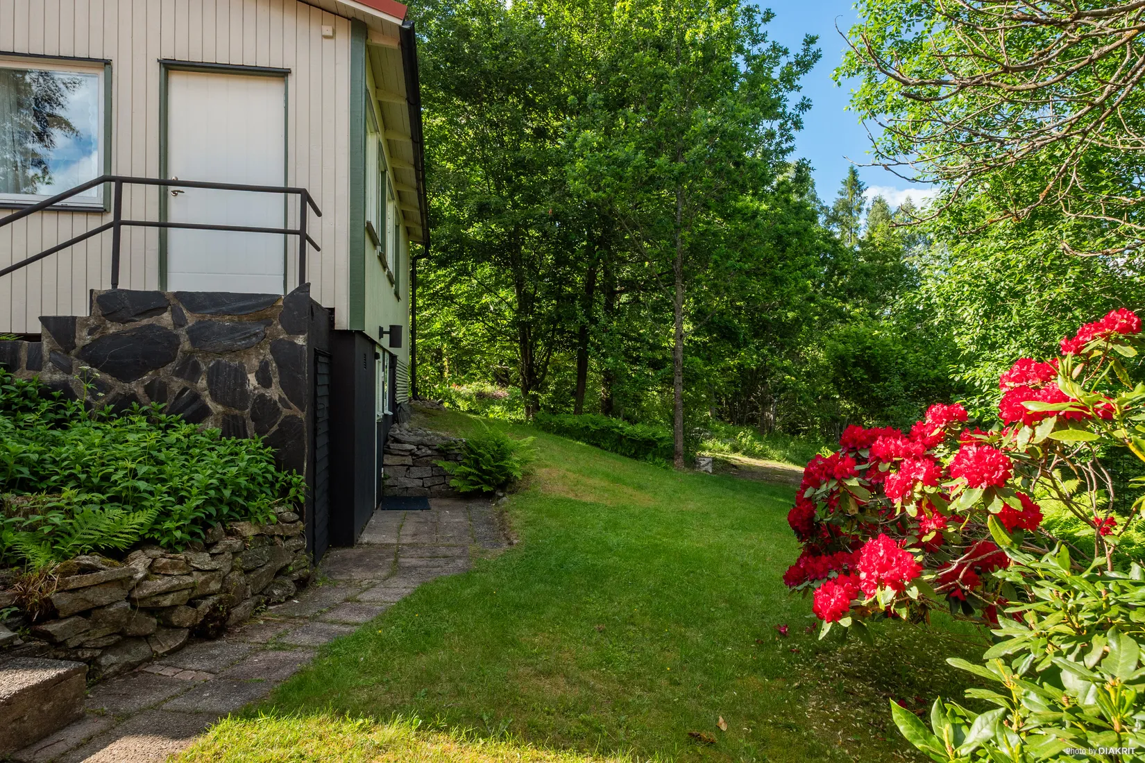 Villa, Västerbyn 18, Viared Sommarstad, Borås