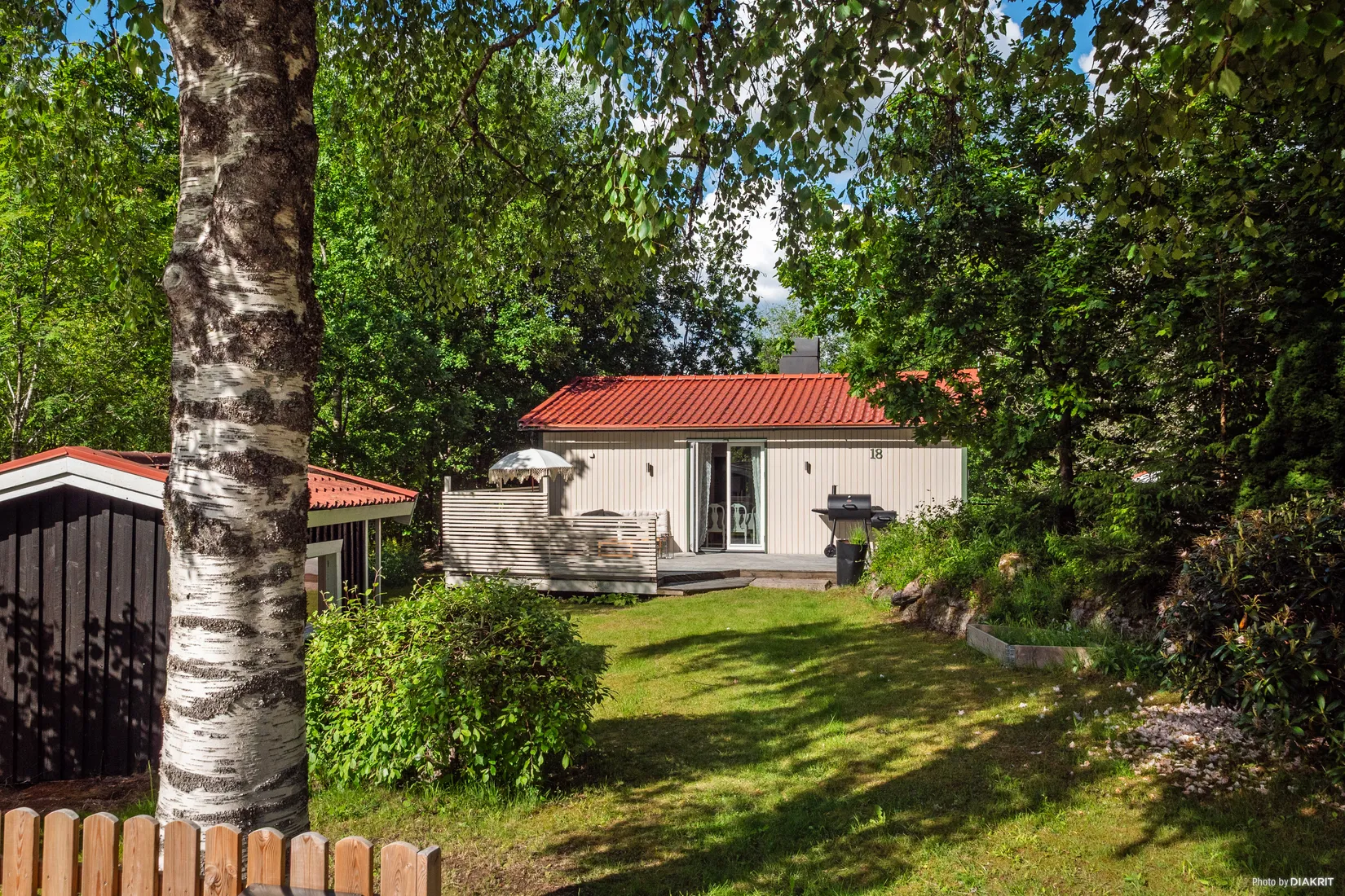 Villa, Västerbyn 18, Viared Sommarstad, Borås